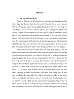 Thu hút vốn đầu tư để phát triển du lịch Tỉnh Quảng Nam