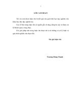 Quản lý chi thường xuyên ngân sách nhà nước tại huyện thọ xuân, tỉnh thanh hóa 