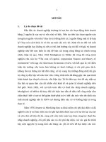 Cấu trúc vốn và hiểu quả hoạt động của các công ty niêm yết trên thị trường chứng khoán Hà Nội