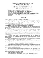 BIÊN bản họp UBKT 2017 2018