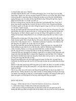 Lý thuyết nhân cách của a maslow