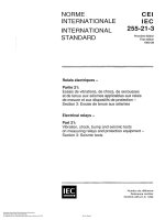 IEC 60255-21-3-1993