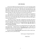 Thiết kế hệ thu thập điều khiển và giám sát thông số lưới điện