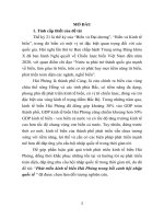 Phát triển kinh tế biển HP trong bối cảnh hội nhập quốc tế Trần Tuấn Sơn