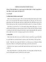 Tình hình đầu tư ra nước ngoài của hàn quốc và thực trạng đầu tư trực tiếp ra nước ngoài của HQ tại VN