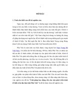 Giải pháp huy động vốn cho việc phát triển kinh tế biển trên địa bàn tỉnh Phú Yên