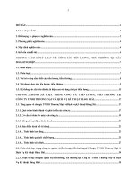 khóa luận tốt nghiệp hoàn thiện hoạt động marketing tại doanh nghiệp