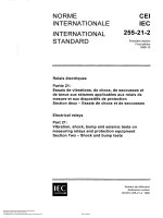 IEC 60255-21-2-1988