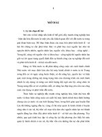 Đào tạo nguồn nhân lực cho UBND cấp xã   trường hợp huyện đại lộc tỉnh quảng nam