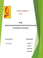 Mô hình trồng rau thông minh