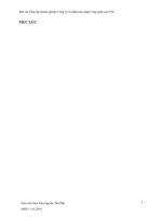 BAO CAO THUC TAP DOANH NGHIEP NGANH KY THUAT