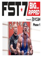 FST 7 big and ripped 8 weeks to an olympia winning physique phase 1   2 workout plans