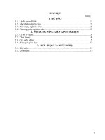 skkn một số biện pháp giáo dục kỹ năng sống cho trẻ 5 6 tuổi trong trường mầm non 