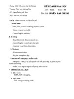 Toán lớp 2 bài Luyện tập chung  tuần 34