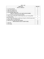 skkn một số giải pháp nhằm nâng cao hiệu quả công tác xã hội hóa giáo dục ở trường mầm non mường mìn 