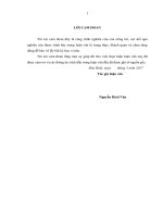 Hoàn thiện công tác quản lý nợ thuế đối với doanh nghiệp ngoài quốc doanh tại cục thuế hòa bình 