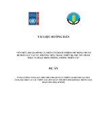 TỔ CHỨC, HỘ GIA ĐÌNH, CÁ NHÂN CÓ TRÁCH NHIỆM CHỦ ĐỘNG CHUẨN BỊ NHÂN LỰC VẬT TƯ, PHƯƠNG TIỆN, TRANG THIẾT BỊ, NHU YẾU PHẨM PHỤC VỤ HOẠT ĐỘNG PHÒNG, CHỐNG THIÊN TAI