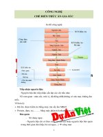 Công nghệ chế biến thức ăn gia súc  duanviet com vn  0918755356