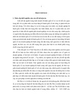 Quản trị hoạt động lữ hành quốc tế theo tiếp cận liên kết đa ngành trên địa bàn Hà Nội (Luận án tiến sĩ)