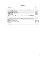 skkn sử dụng kiến thức liên môn giúp học sinh lớp 9 trường PTDTBT THCS na mèo nắm vững chiến dịch điện biên phủ 1954 