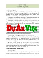 Công nghệ chế biến gạo đồ - duanviet.com.vn 0918755356