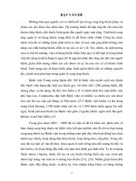 Nghiên cứu một số giải pháp nâng cao chất lượng cung ứng thuốc tại bệnh viện trung ương quân đội 108 ( Luận án tiến sĩ)