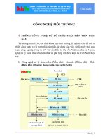 Công nghệ môi trường duanviet.com.vn 0918755356