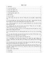 skkn một số giải pháp dạy văn bảntiếng nói của văn nghệ   nguyễn đình thi(tiết 96,97  ngữ văn 9, tập 2) theo hướng phát triển năng lực học sinh ở trường PTDTBT THCS trung tiến 