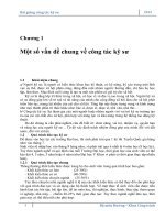 Bài giảng công tác kỹ sư