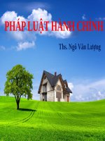 bài 5  pháp luật hành chính