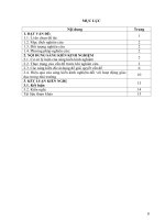 skkn một số biện pháp bồi dưỡng, xây dựng đội ngũ giáo viên nhằm nâng cao chât lượng giáo dục ở trường THCS trung xuân , huyện quan sơn 