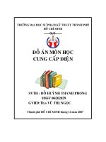 DO AN CUNG CAP HOAN CHINH