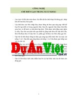 Công ngệ chế biến gạo trắng xuất khẩu - duanviet.com.vn 0918755356