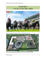 Các công trình đã thực hiện 0918755356