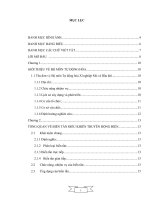 ĐỒ ÁN THIẾT KẾ CẢI TẠO BỘ THÍ NGHIỆM ĐIỀU KHIỂN NGHỊCH LƯU BA PHA