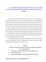 Lựa chọn một doanh nghiệp, phân tích chiến lược marketing của 2 đối thủ cạnh tranh (mạnh nhất trong ngành hoặc cạnh tranh trực tiếp với doanh nghiệp)