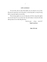 Giải pháp tăng cường công tác quản lý nhà nước về phòng, chống hàng giả trên địa bàn tỉnh hòa bình 