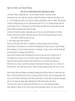 bài tập lớn mô hình hóa hệ thống hàng đợi