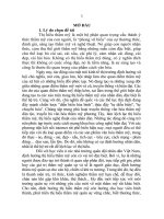 Định hướng thị hiếu thẩm mỹ của học viên ở các nhà trường quân đội nhân dân việt nam hiện nay tt