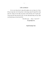 Giải pháp thu hút vốn đầu tư vào các khu công nghiệp, cụm công nghiệp trên địa bàn huyện lương sơn, tỉnh hòa bình 