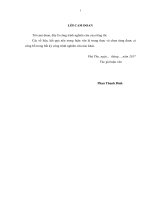 Nâng cao năng lực quản lý cho đội ngũ cán bộ chủ chốt chính quyền cơ sở huyện đoan hùng, tỉnh phú thọ 