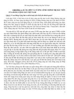 ĐỀ CƯƠNG ôn tập THI học kỳ môn ĐƯỜNG lối ĐẢNG CỘNG sản VIỆT NAM