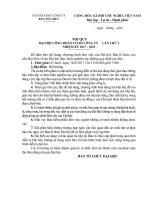 Mẫu quy chế làm việc đại hội công đoàn công ty ok