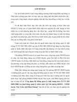 Ứng dụng hệ thống quản lý chất lượng theo TCVN ISO 9001,2008 vào hoạt động quản lý nhàn nước tại văn phòng HĐND,UBND huyện tân uyên, tỉnh bình dương