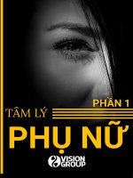 Bí kíp tán gái (Tâm lý phụ nữ)