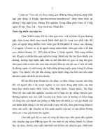 TẠO cây cà CHUA MANG GEN HBsAg BẰNG PHƯƠNG PHÁP BIẾN nạp GEN DÙNG VI KHUẨN agrobacterium tumefaciens (tt)