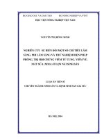 Nghiên cứu sự biến đổi một số chỉ tiêu lâm sàng, phi lâm sàng và thử nghiệm biện pháp phòng, trị hội chứng viêm tử cung, viêm vú, mất sữa MMA ở lợn nái sinh sản  ( Luận án tiến sĩ)