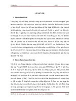 Quản lý nhà nước đối với dịch vụ giáo dục trên địa bàn huyện cam lâm