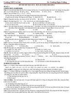 DE THI THU HK II HOA 10HAY