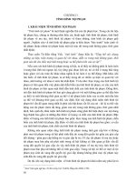 BÀI GIẢNG TÌNH HÌNH tội PHẠM